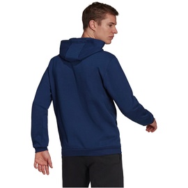 Adidas Entrada 22 Sweat Hoodie Team Navy Blue M