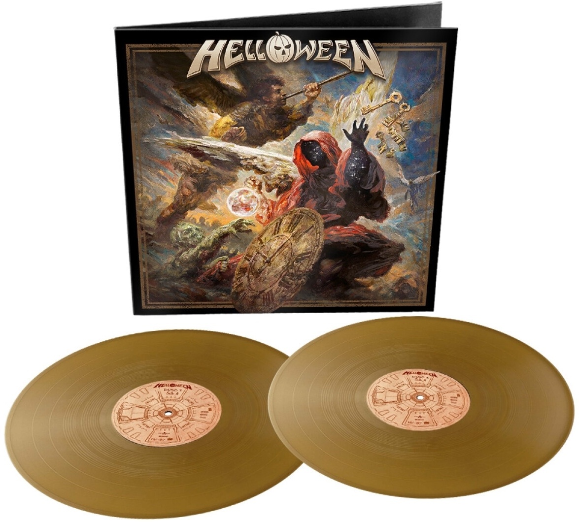 Helloween (Gold Vinyl) - Helloween. (LP)