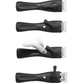 Orion Grande Kombitopf-Set 3-teilig mit Griff 110276 - Schwarz