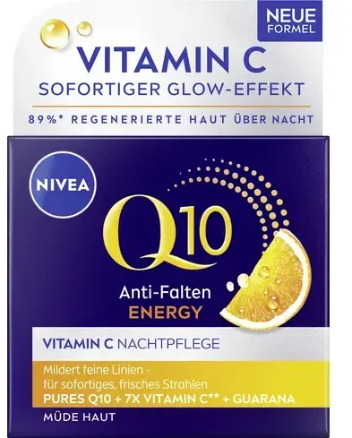 Preisvergleich Produktbild NIVEA Q10 Energy Anti-Falten Regenerierende Nachtpflege