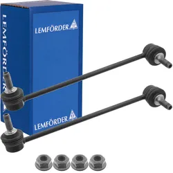 2x Lemförder Koppelstange Va L+r Passend Für Smart Fortwo Electric Drive 0.8 1.0: Stange/strebe, Stabilisator Smart: 4513200189 A.b.s.: 260769 Ashika:
