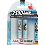 Ansmann maxE Mignon AA NiMH 2500mAh, 2er-Pack (5035432)