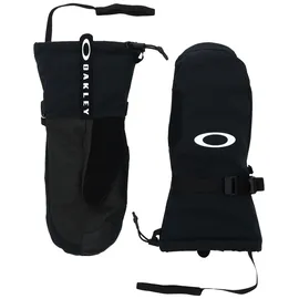 OAKLEY Unisex-Erwachsene Powder Ridge Mittens Fäustling, Blackout, Large - L
