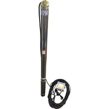 chm Tiefbrunnenpumpe 3 Zoll 550 Watt 2780 l/h 6,1 Bar Druck 20m Kabel