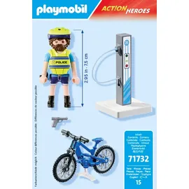 Playmobil Action Polizei Fahrradstreife 71732