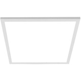 LINDBY LED-Panel Lamin, weiß, 29,5 x 29,5 cm