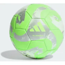adidas Tiro League Thermally Bonded Fußball - Solar Green/Silver Met/White / 4