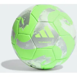 adidas Tiro League Thermally Bonded Fußball - Solar Green/Silver Met/White / 4