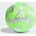 Thermally Bonded Fußball Solar Green/Silver Met/White 4