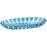 Guzzini - Servierschale "Dolcevita", Bio-Based Plastic, Turquoise, 38x19xh4,5, Hellblau