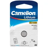 Camelion Lithium Knopfzelle CR-1220, 3V, 38 mAh