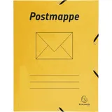 Exacompta Registermappe A4 gelb