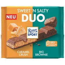 Ritter Sport Ritter-Sport Tafelschokolade Sweet n Salty Duo, 218g
