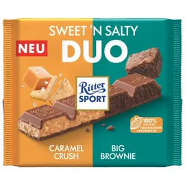 Ritter Sport Ritter-Sport Tafelschokolade Sweet n Salty Duo, 218g