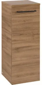 V&B Seitenschrank Avento 35x89x40,5cm, 1 T, r, G volc bla, Kan Oa