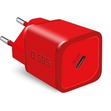 SBS TETRGAN1C20R Drinnen, AC, Rot