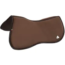 Acavallo Memory Foam Half Pad & Front Riser - braun - M