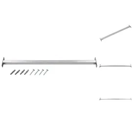 vidaXL Einstellbare Fenster-Sicherheitsstange 710-1200 mm