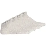 Von Jungfeld Essentials Sneakersocken 4er Pack Grau 43-46