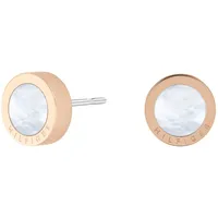 Tommy Hilfiger Ohrstecker 2780663 mehrfarbig Edelstahl, Perlmutt