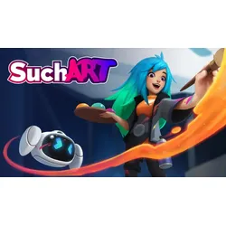SuchArt: Genius Artist Simulator