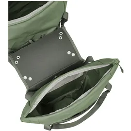 Vaude TwinShopper Fahrradtasche (Größe 44L, gruen)