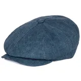 Hat You Schiebermütze Hat You Herren Schiebermütze, Flatcap, Schirmmütze, Barrett, Leinencap 59-60 cm