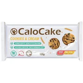 CALOVITAL CaloCake CaloVital | Ausdauer- & Energieriegel als hochkalorische Nahrung für Gewichtszunahme 3000 g