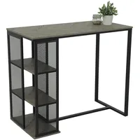 HELA Tische Bartisch KLARA - grau