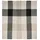 Marc O'Polo Erlend Plaid 200 x 200 cm Beige/Schwarz