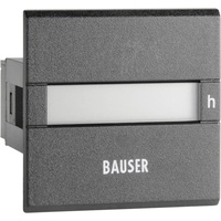 BAUSER 3801/008.2.1.0.1.2-003 Digitaler Betriebsstunden- Zeitzähler Typ 3801