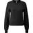 QS Strickpullover schwarz M