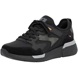 Rieker Sneaker Low Schwarz/Grau 43