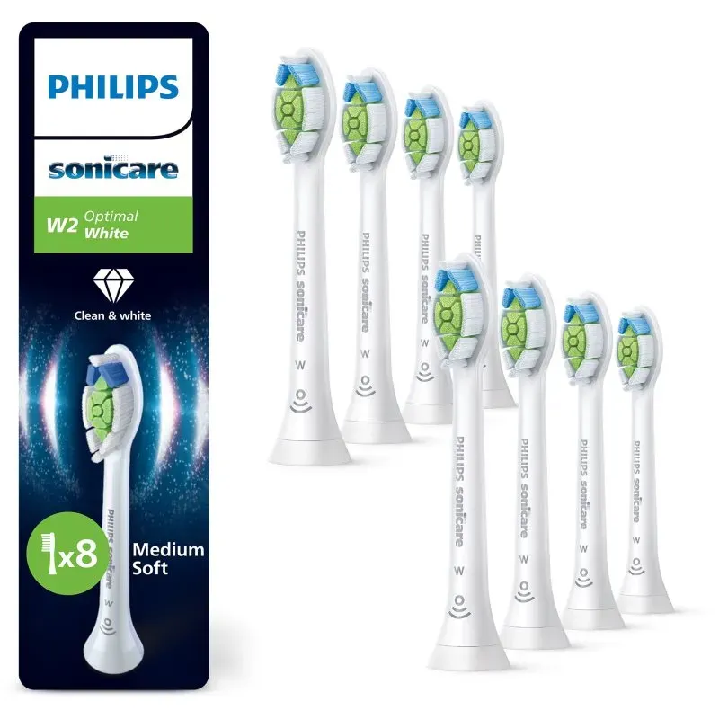 Philips Sonicare Optimal White HX6068/87 Ersatzkopf für Zahnbürste 8 St.