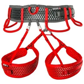 Ocùn Webee Lady Klettergurt Schwarz/Rot