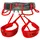 Ocùn Webee Lady Klettergurt Schwarz/Rot