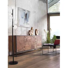 BIZZOTTO Sideboard Egon 175 x 76 x 40 cm Beige