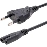 Startech 1m EU to C7 Power Cord 1 m