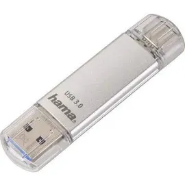 Hama FlashPen C-Laeta 16 GB silber USB-C 3.1