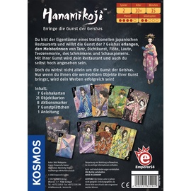 Kosmos Hanamikoji Erringe die Gunst Geishas 69294
