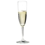 Riedel Vinum Champagner Flöte, 2-teiliges Set, Kristallglas
