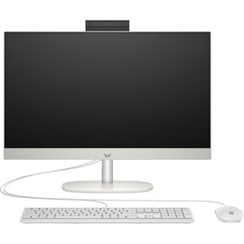 HP All-in-One 24-cr0102ng Starry White, Core i3-N300, 8GB RAM, 512GB SSD (8J0T4EA#ABD)