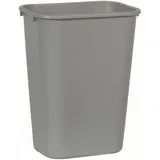 Rubbermaid Rechteckiger Abfallbehälter 39 l Grau