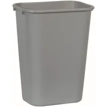 Rubbermaid Rechteckiger Abfallbehälter 39 l Grau
