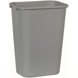 Rubbermaid Rechteckiger Abfallbehälter 39 l Grau
