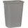 Rubbermaid Rechteckiger Abfallbehälter 39 l Grau