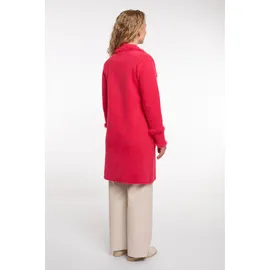 RINO & PELLE Longstrickjacke pink M