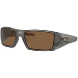 OAKLEY Heliostat OO9231 16 - Sonnenbrille - Grau Smoke 61