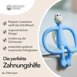 MATCHSTICK MONKEY Beißring Affe Original Beißspielzeug
