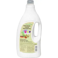 NaturGut Sapdu Clean Liquid Waschnuss Ökologisch 1,5L Flüssig Waschmittel aus Indische Waschnüssen Ökologisch